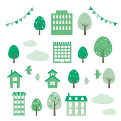 ★building&landscape