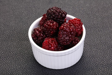 Frozen BlackBerry heap