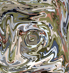 colored background image of the abstract camouflage circles and bubbles