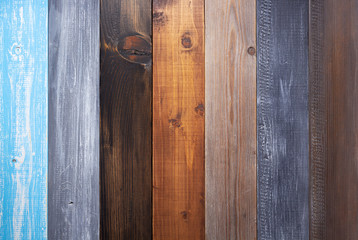 wooden plank wall or table board as background