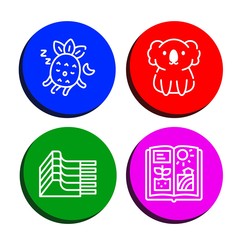 sheep icon set