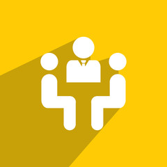 DISCUSSION ICON , DIALOG ICON VECTOR