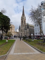 church in the city centre.