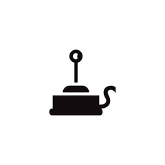 Game controller icon. Video game console sign. Gaming gadgets symbol for web and mobile UI design.