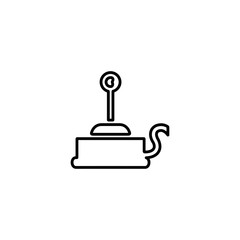 Game controller icon. Video game console sign. Gaming gadgets symbol for web and mobile UI design.
