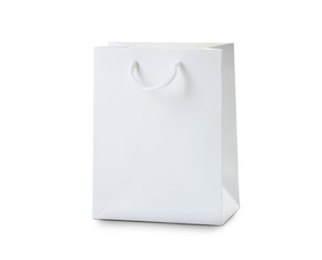 White paper abg isolated.