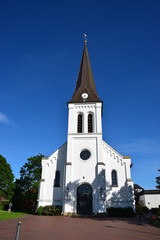 Turm der Martin-Luther-Kirche in Lohe