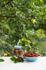 Strawberries  in bowl