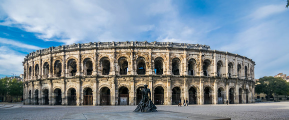 Nîmes, Gard, Occitanie, France.	