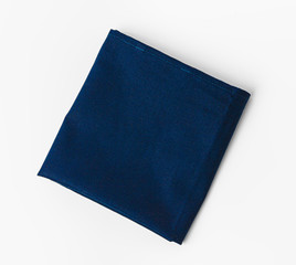 kitchen cloth (napkin) isolated on white background