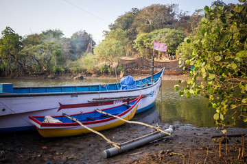traditional fishing boats