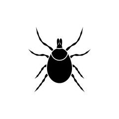 Tick insect icon, vector. © paintermaster