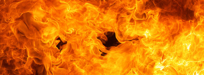 blaze fire flame conflagration texture for banner background