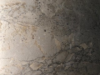 Black, brown and gray marble texture.