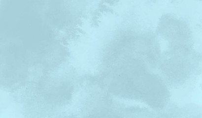 Blue and white vector watercolor background. Blurry paint stains banner. Watercolor splash vector illustration. Abstract image of the sky, water, air, clouds, sea. Neutral Light Waves Background