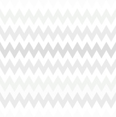 Seamless abstract white zig zig pattern. Neutral geometric gradient ornament. White and gray colors of a modern stylish background for wallpaper, posters, wrapping paper, textile. Vector illustration
