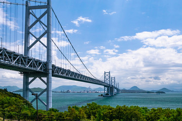 香川県 坂出市 与島 瀬戸大橋