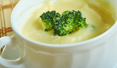 Celeriac soup