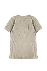 Grey t-shirt isolated