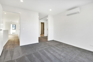 Empty and unfurnished brand new apartment
