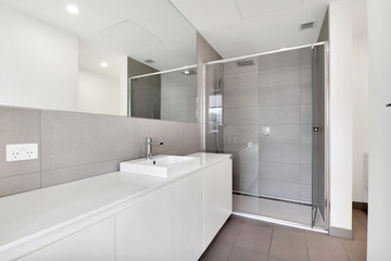 Empty and unfurnished brand new apartment