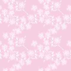 Seamless Pattern With Floral Motifs able to print for cloths, tablecloths, blanket, shirts, dresses, posters, papers.