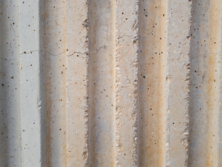 Vertical cement texture design. Concrete wall texture.