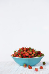 Strawberries  in bowl