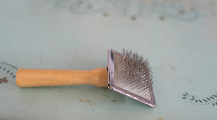 grooming tool,dog hair brush