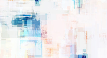 Bright summer sea abstract background. Pink sand beach, ocean surfing, paradise island, seaside trip. Marine texture with white copy space