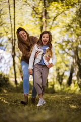 Fototapeta premium We're having a blast.