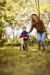 Fototapeta premium Appreciate every moment spent together.