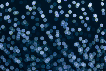 multicolored bokeh of flashes of color as background