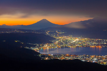 夜明けの富士山 山梨県河口湖にて Wall Mural Wallpaper Murals Photop5 夜明けの富士山 山梨県河口湖にて Wall Mural Wallpaper Murals Photop5