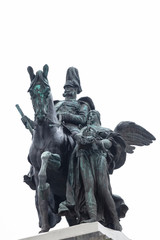 Reiterstandbild Kaiser Wilhelm I., Deutsches Eck, Koblenz, Rheinland-Pfalz, Deutschland