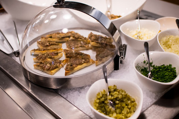 Fresh Food Buffet Brunch Catering Party