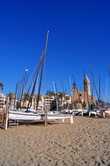 Iglesia de Sant Bartolome y Santa Tecla, Sitges