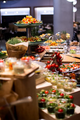 Fresh Food Buffet Brunch Catering Party Sharing