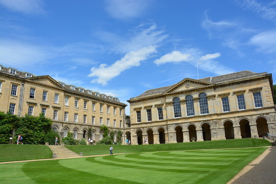 オクスフォード大学のウースター・カレッジ