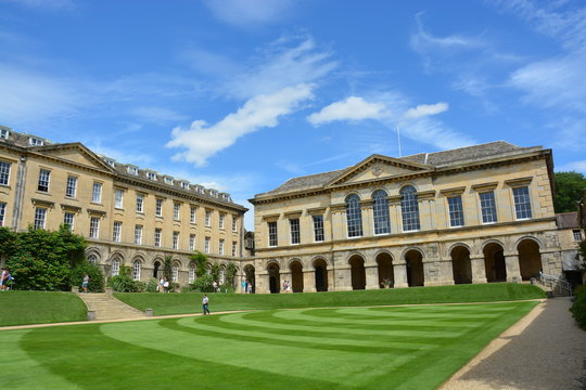 オクスフォード大学のウースター・カレッジ