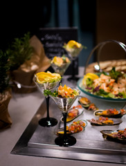 Fresh Food Buffet Brunch Catering Dining Eating