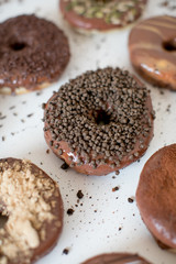 Delicious homemade doughnut