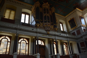 オクスフォードにあるシェルドニアン・シアター