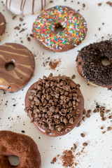 Delicious homemade doughnut