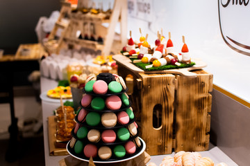 Fresh Food Buffet Brunch Catering Party Sharing