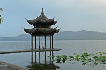West lake in Hangzhou, China