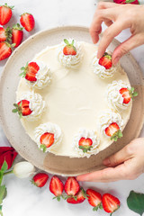 White Chocolate Cheesecake