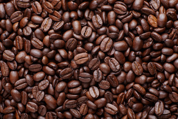 Fototapeta premium kawa tekstura tło