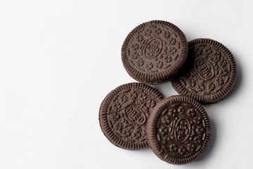 heart shaped cookies