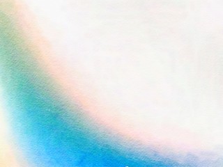 Sweet pastel watercolor paper texture for backgrounds. colorful abstract pattern. The brush stroke graphic abstract. Picture for creative wallpaper or design art work.